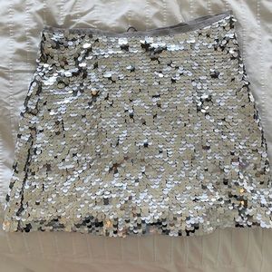 Zara Skirt XS with silver beads